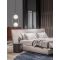 OBITAR Opal Glass Brass Gold Metal LED G
