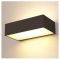 Wandlamp WLE150 zwa IP54 LED 16W 2700K d