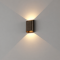 Wandlamp Diaz S DTW donker antiek brons
