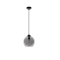 PALMER Smoky Glass Black 1V