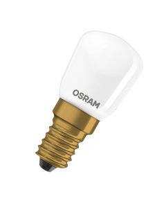 Schakelbordlamp 25W E14 mat frosted