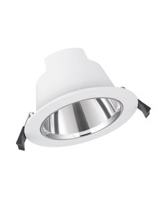 DL COMFORT DN130 13W/3CCT 60DEG WT LEDV