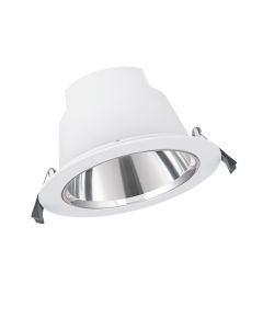DL COMFORT DN155 18W/3CCT 60DEG WT LEDV