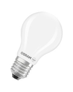LEDSCLA75D 7,5W/827 230VGLFR E27FS1