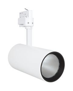 TRACK SP D95 55W/3000K 90RA NFL WT LEDV