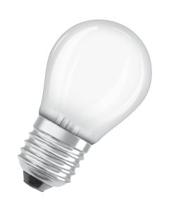 LEDSCLP40 4W/827 230VGLFR E27 FS2