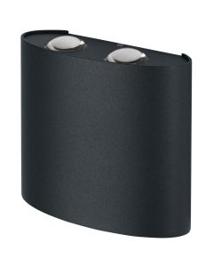 ENDURA STYLE UPDOWN DECO II 11W DG LEDV