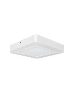 LED CLICK WHITE SQ 200MM 16W LEDV