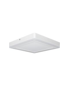 LED CLICK WHITE SQ 300MM 18W LEDV