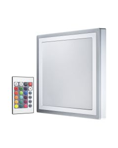 LED COLOR WHITE SQ 400MM 38W LEDV