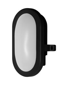LED BULKHEAD 6W 840 BK LEDV