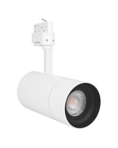 Zoom spot 3F wit 3000K potdim