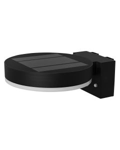 ENDURA STYLE SOL WALLCIRCLE6WBK LEDV
