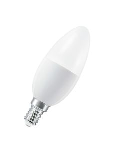 LEDSCLB25REM 4,2W/827 230VFR E14FS1