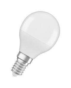 LEDSCLP25REM 4,2W/827 230VFR E14FS1