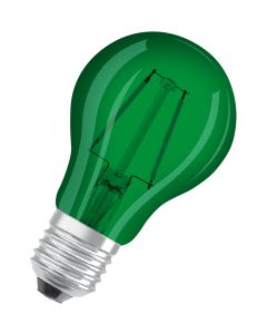 LEDSCLA15 2,5W/175 230V GN E27 FS1