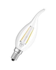 LEDSCLBA40D 4W/827 230V FIL E14 FS1