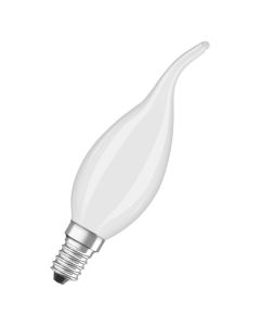 LEDSCLBA40D 4W/827 230VGLFR E14 FS1