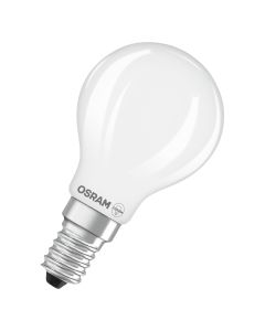 LEDSCLP60 5,5W/827 230VGLFR E14 FS1