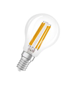 LEDSCLP40GD 4W/827 230V FIL E14 FS1