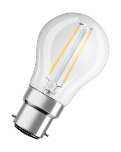 LEDSCLP40 4W/827 230V FIL B22D FS1