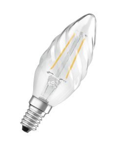 LEDSCLBW25 2,5W/827 230V FIL E14FS1