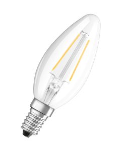 LEDSCLB25D 2,8W/827 230V FIL E14FS1