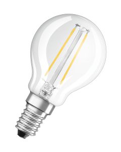 LEDSCLP25D 2,8W/827 230V FIL E14FS1