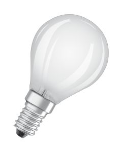 LEDSCLP25D 2,8W/827 230VGLFR E14FS1