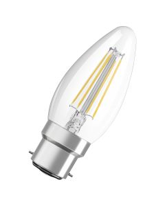 LEDSCLB40 4W/827 230V FIL B22D FS1