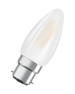 LEDSCLB40 4W/827 230VGLFR B22D FS1
