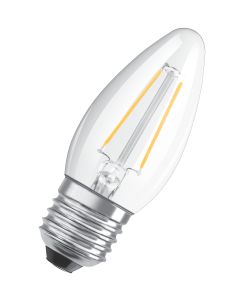 LEDSCLB40D 4,8W/827 230V FIL E27FS1