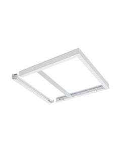 Opbouwrand voor LED paneel 600x600 laag