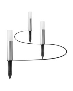 SMART WIFI GARDEN POLE RGBW 3PEXT LEDV