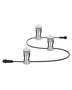 SMART WIFI GARDEN DOT RGB 3PEXT LEDV