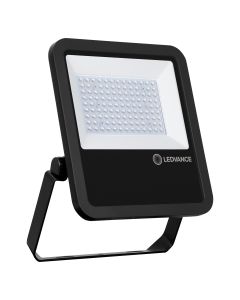 FL AREA 72W 830 ASYM 48X92 BK LEDV