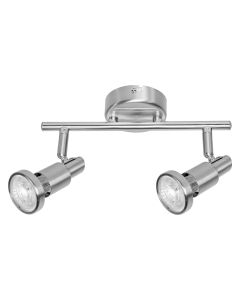 LED SPOT 2X2,6W 230V GU10 LEDV