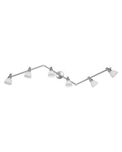 LED SPOT 6X1,9W 827 G9 LEDV