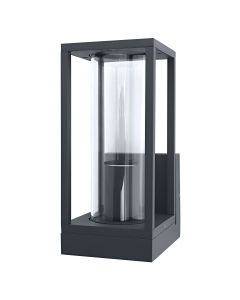 ENDURA CLASSIC FRAME WALL E27 DG LEDV