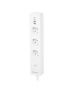 SMART WIFI MULTI POWER SOCKET FS1 LEDV