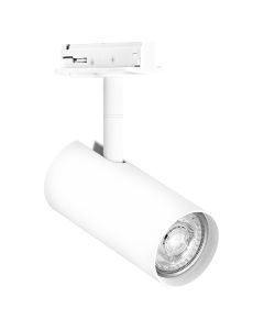 TRACKLIGHT SPOT CYLINDER WT GU10 LEDV