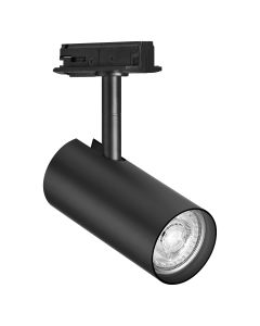 TRACKLIGHT SPOT CYLINDER BK GU10 LEDV