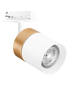 TRACKLIGHT SPOT CYLINDER GD WT GU10LEDV