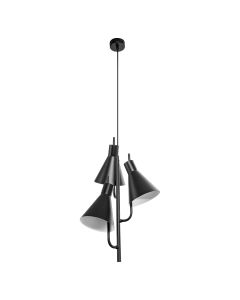 DECOR TOKIO PENDANT 830 BK LEDV