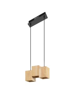 SMART WIFI DECOR WOOD PENDNT TWBKWDLEDV