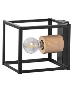 DECOR NAIROBI WALL BK WD E27 LEDV
