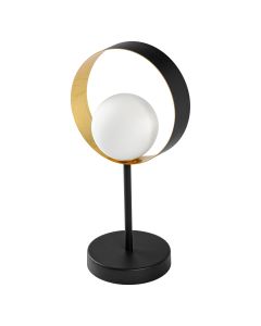 DECOR MEMPHIS TABLE BK GD G9 LEDV