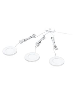 UNDERCABINET SPOTMAGNET 75MM8.5W830LEDV