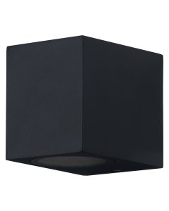 ENDURA CLASSIC SQUARE DOWN BK GU10 LEDV
