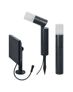 SMART OUTD BT SOL 2BOLLARDSPOTPANELLEDV